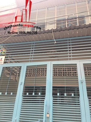 cần cho thuê nhà nguyên căn hẽm đường trần quý khoách quận 1, giá cho thuê:19tr/tháng