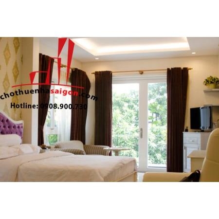 cho thuê căn hộ Serviced Apartment đường lý chính thắng, quận 3