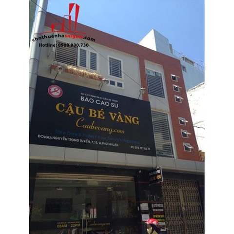 cho thuê nhà quận tân bình, đường nguyễn trọng tuyển giá cho thuê, thương lượng