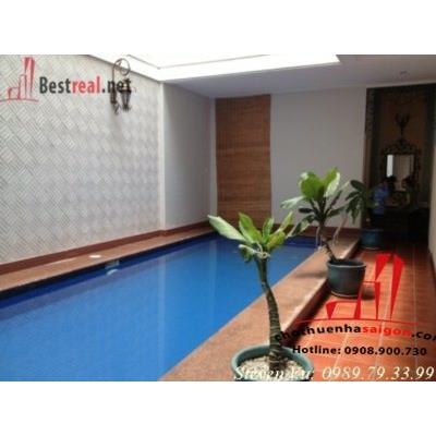 cần cho thuê biệt thự quận 2, đường nguyễn văn hưởng, giá 2700$/tháng