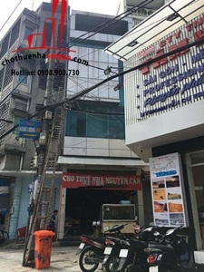 cần cho thuê nhà quận 1, mặt tiền đường nguyễn cư trinh giá cho thuê:70tr/tháng
