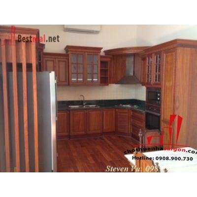 cần cho thuê biệt thự quận 2, đường nguyễn văn hưởng, giá 2700$/tháng