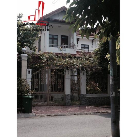 cần cho thuê biệt thự khu combound fidico đường nguyễn văn hưởng, quận 2