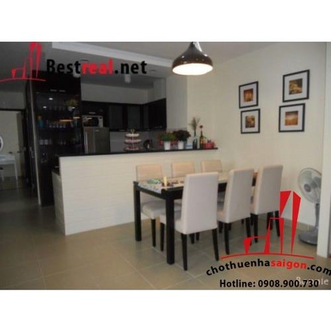 cho thuê căn hộ horizon tower, tọa lạc số 214 trần quang khải ,quận 1