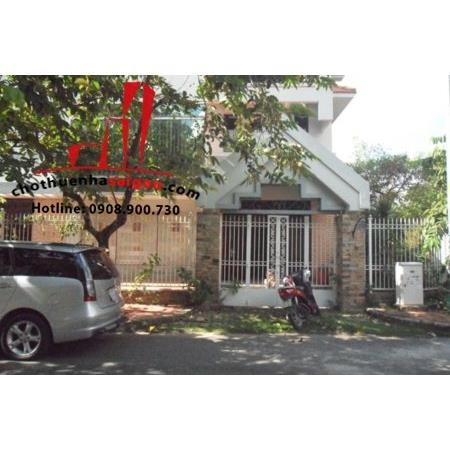 cho thuê biệt thự đường nguyễn văn hưởng, khu thảo điền 1, quận 2