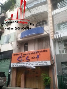 cho thuê nhà quận 1, nhà mặt tiền đường cao bá nhạ giá cho thuê:3000$/tháng