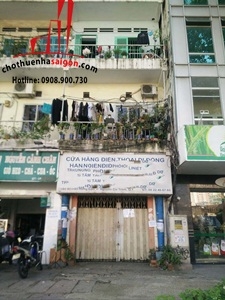 cho thuê nhà quận 1, nhà mặt tiền đường trần hưng đạo quận 1, giá cho thuê:50tr/tháng