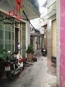 cần cho thuê nhà nguyên căn quận 1, hẽm đường nguyễn thị minh khai giá cho thuê:20tr/tháng