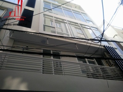 cho thuê nhà quận 1, nhà hẽm đường nguyễn thị minh khai quận 1, giá cho thuê:95tr/tháng