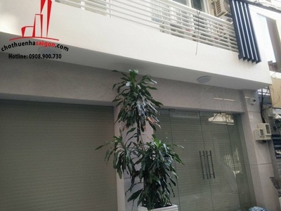 cho thuê nhà quận 1, nhà hẽm đường nguyễn thị minh khai quận 1, giá cho thuê:95tr/tháng