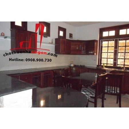 cho thuê biệt thự đường nguyễn văn hưởng, khu thảo điền 1, quận 2