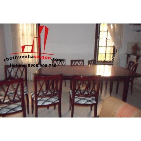 cho thuê biệt thự đường nguyễn văn hưởng, khu thảo điền 1, quận 2