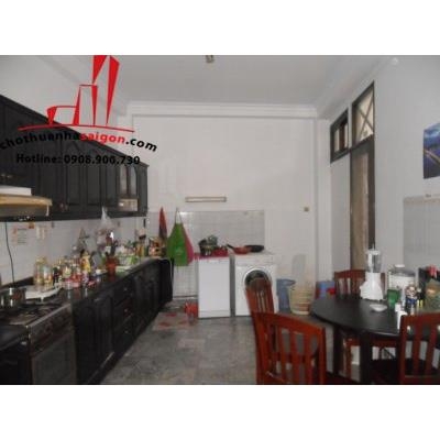 cho thuê biệt thự quận tân bình, đường nguyễn văn trỗi, giá 2500$/tháng