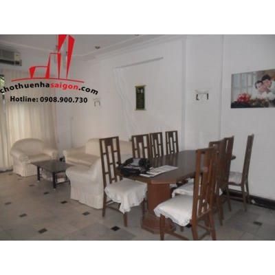 cho thuê biệt thự quận tân bình, đường nguyễn văn trỗi, giá 2500$/tháng