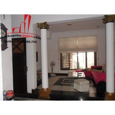 cho thuê biệt thự quận tân bình, đường nguyễn văn trỗi, giá 2500$/tháng