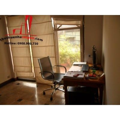 cho thuê biệt thự quận tân bình, đường nguyễn văn trỗi, giá 2500$/tháng