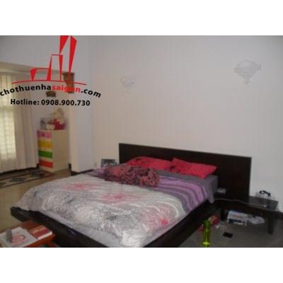 cho thuê biệt thự quận tân bình, đường nguyễn văn trỗi, giá 2500$/tháng