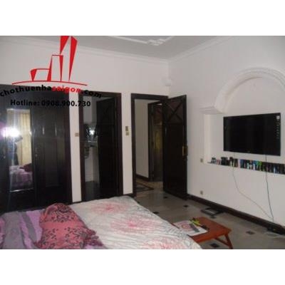 cho thuê biệt thự quận tân bình, đường nguyễn văn trỗi, giá 2500$/tháng