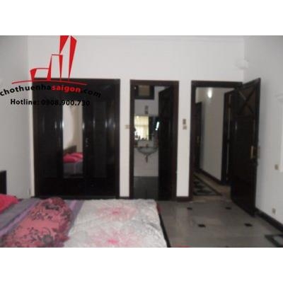 cho thuê biệt thự quận tân bình, đường nguyễn văn trỗi, giá 2500$/tháng
