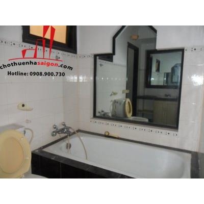 cho thuê biệt thự quận tân bình, đường nguyễn văn trỗi, giá 2500$/tháng