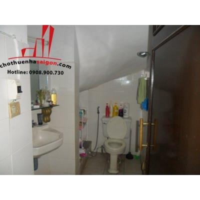 cho thuê biệt thự quận tân bình, đường nguyễn văn trỗi, giá 2500$/tháng