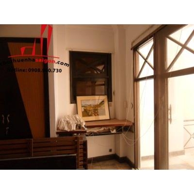 cho thuê biệt thự quận tân bình, đường nguyễn văn trỗi, giá 2500$/tháng