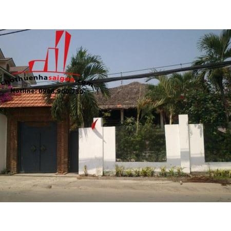 cho thuê biệt thự sân vườn đường trần ngọc diện, phường thảo điền, quận 2