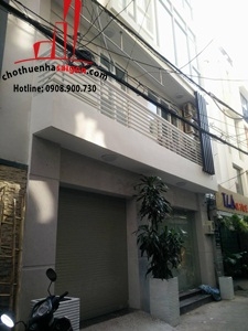 cho thuê nhà quận 1, nhà hẽm đường nguyễn thị minh khai quận 1, giá cho thuê:95tr/tháng