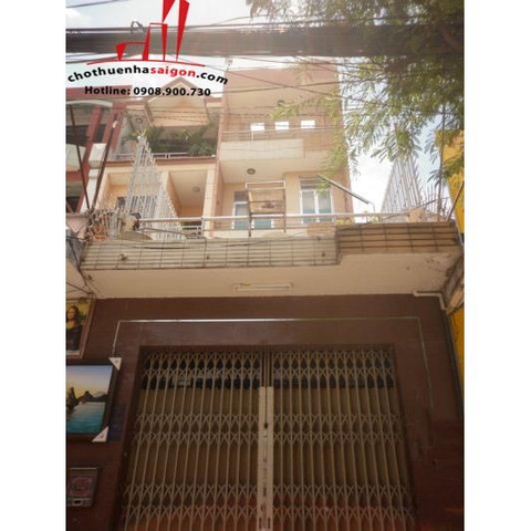 cho thuê nhà mặt tiền đường trường chính, phường 13, quận tân bình, giá 30tr