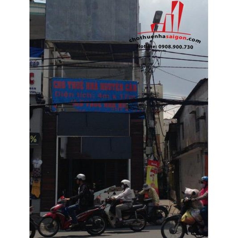 cho thuê nhà mặt tiền đường phan đình phùng, quận phú nhuận, giá 1700$/tháng
