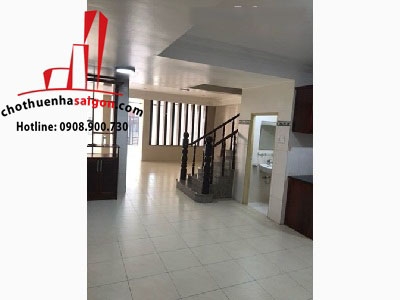 Biệt thự cho thuê nguyên căn làm công ty hoặc gia đình ở đường nội bộ trần não, quận 2