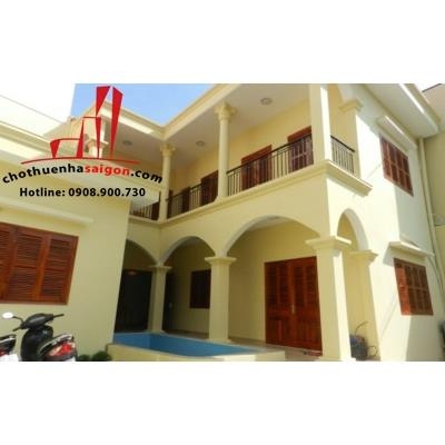 cho thuê biệt thự quận 2, phường thảo điền , giá cho thuê:38tr/tháng