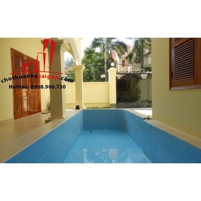 cho thuê biệt thự quận 2, phường thảo điền , giá cho thuê:38tr/tháng