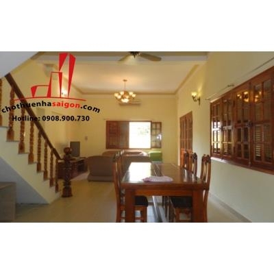 cho thuê biệt thự quận 2, phường thảo điền , giá cho thuê:38tr/tháng