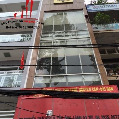 cho thuê nhà mặt tiền đường nguyễn thái học quận 1, giá cho thuê: thương lượng