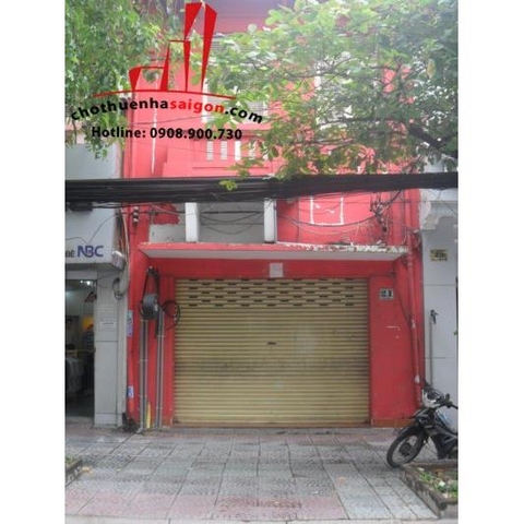 cho thuê nhà nguyên căn mặt tiền đường đinh tiên hoàng , phường dakkao, quận 1