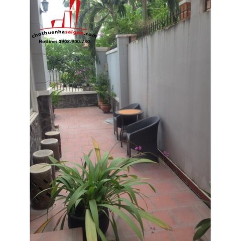 villa quận 2 cho thuê, villa đường lương định của giá cho thuê:1200$/tháng