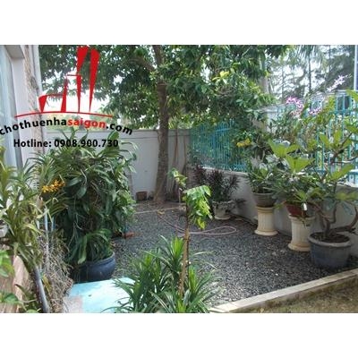 cho thuê biệt thự hồ bơi, khu combound đường trần não, quận 2