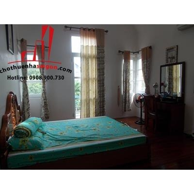 cho thuê biệt thự hồ bơi, khu combound đường trần não, quận 2