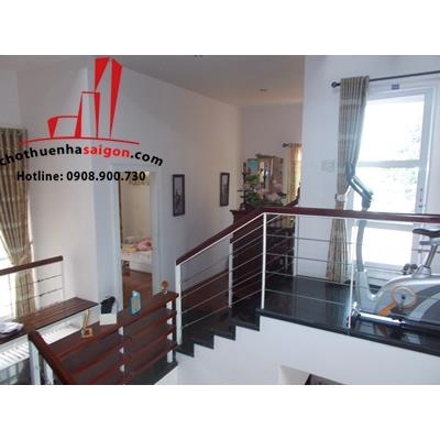 cho thuê biệt thự hồ bơi, khu combound đường trần não, quận 2