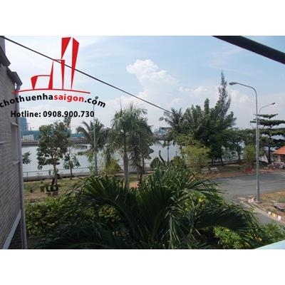 cho thuê biệt thự hồ bơi, khu combound đường trần não, quận 2