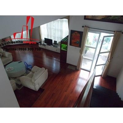 cho thuê biệt thự hồ bơi, khu combound đường trần não, quận 2