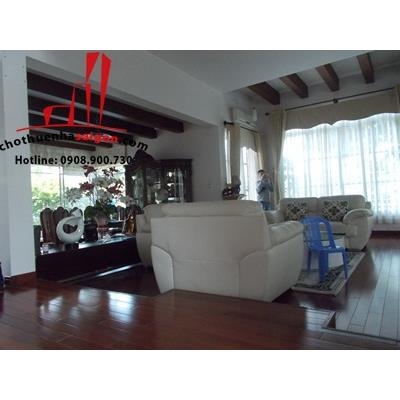 cho thuê biệt thự hồ bơi, khu combound đường trần não, quận 2