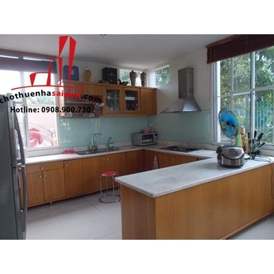 cho thuê biệt thự hồ bơi, khu combound đường trần não, quận 2