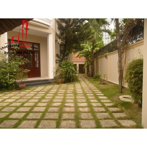 Biệt thự cho thuê nghĩ dưỡng Thảo Điền - Quận 2 - giá 4500$