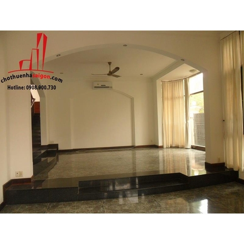 Biệt thự cho thuê nghĩ dưỡng Thảo Điền - Quận 2 - giá 4500$