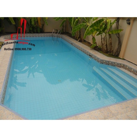 Biệt thự cho thuê nghĩ dưỡng Thảo Điền - Quận 2 - giá 4500$