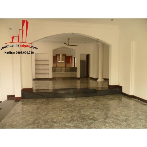 Biệt thự cho thuê nghĩ dưỡng Thảo Điền - Quận 2 - giá 4500$