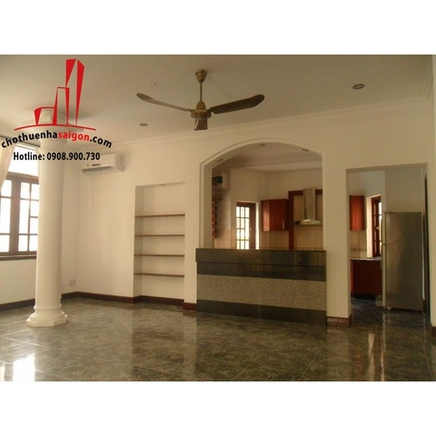 Biệt thự cho thuê nghĩ dưỡng Thảo Điền - Quận 2 - giá 4500$