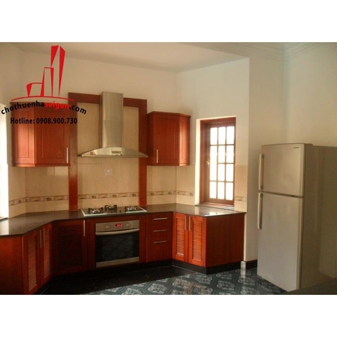 Biệt thự cho thuê nghĩ dưỡng Thảo Điền - Quận 2 - giá 4500$